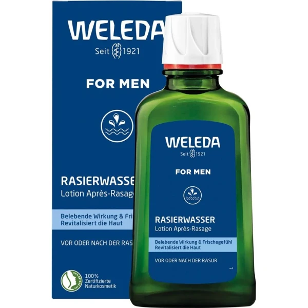 WELEDA FOR MEN Rasierwasser (n) 100 ml