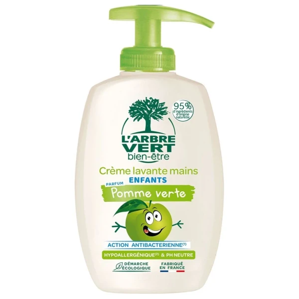 L'ARBRE VERT Flüssigseife Kinder Grü Ap FR 300 ml