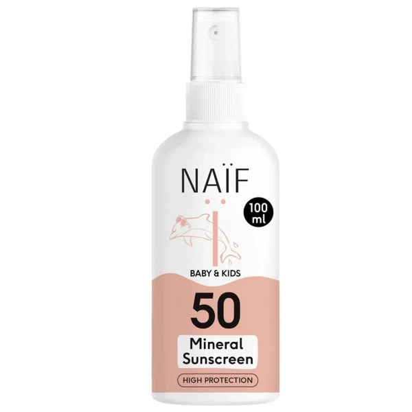 NAIF Baby&Kids Sunspray SPF50 100 ml