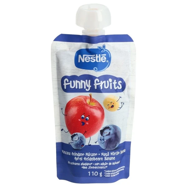 NESTLE Funny Fruits 12M 110 g