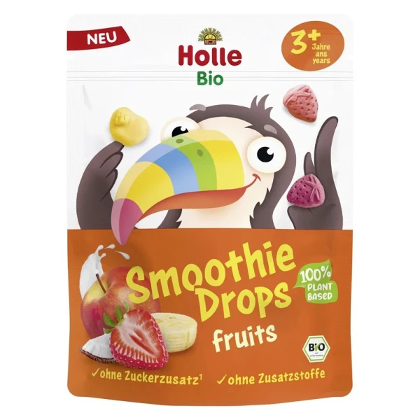 HOLLE Smoothie Drops fruits Btl 15 g