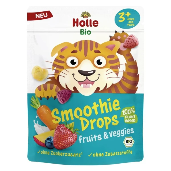 HOLLE Smoothie Drops fruits & veggies Btl 15 g