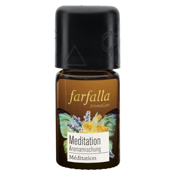 FARFALLA Aromamischung Meditation Fl 5 ml