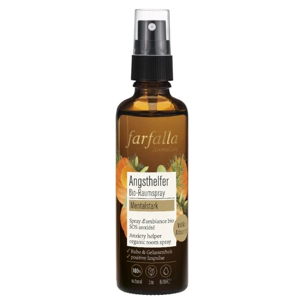 FARFALLA Bio-Raumspray Angsthelfer 75 ml