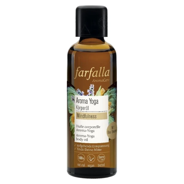 FARFALLA Körperöl Aroma-Yoga Fl 75 ml