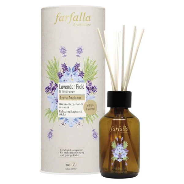 FARFALLA Duftstäbchen Lavender Field 150 ml