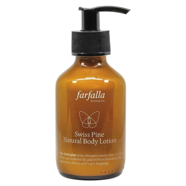 FARFALLA Swiss Pine Natural Body Lotion 150 ml