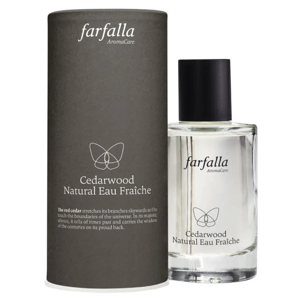 FARFALLA Natural Eau Fraîche Cedarwood 100 ml