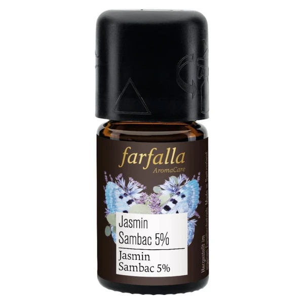 FARFALLA Jasmin Sambac 5% Äth/Öl Absolue 5 ml