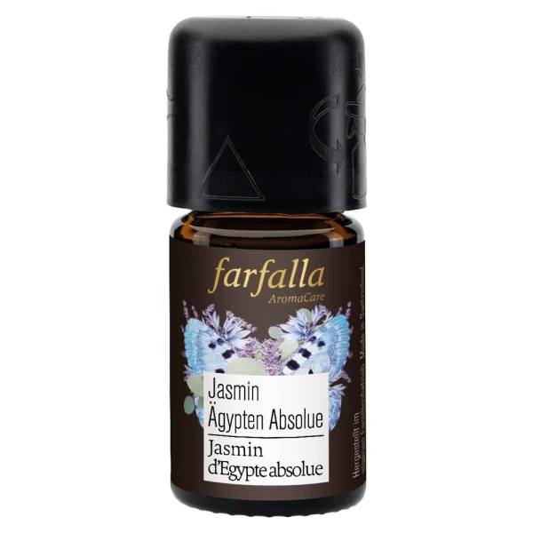 FARFALLA Jasmin Ägypten Äth/Öl Absolue 3 ml