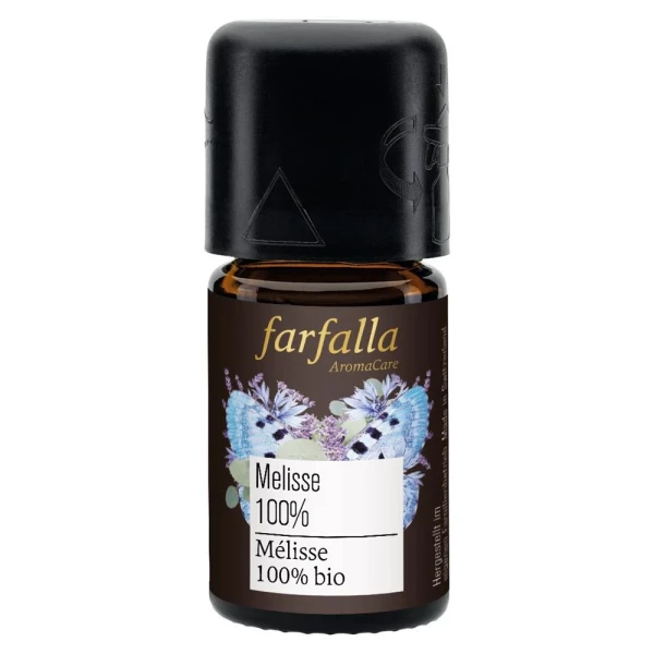 FARFALLA Melisse 100 % Äth/Öl Bio Grand Cru 3 ml