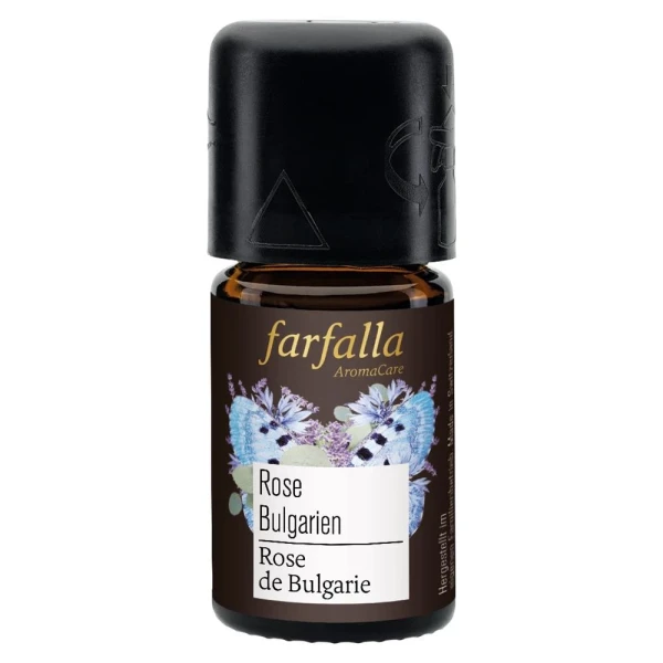 FARFALLA Rose Bulgarien Äth/Öl Selektion 3 ml