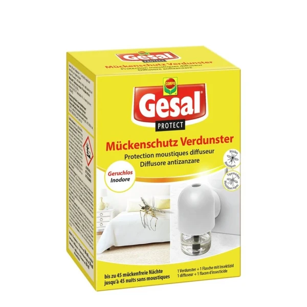 GESAL PROTECT Mückenschutz Verdunster Set