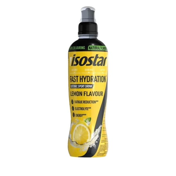 ISOSTAR liq Lemon Petfl 500 ml