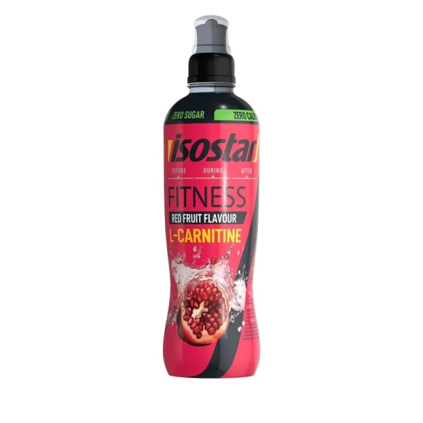 ISOSTAR liq Red Fruits Petfl 500 ml