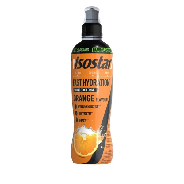 ISOSTAR liq Orange Petfl 500 ml