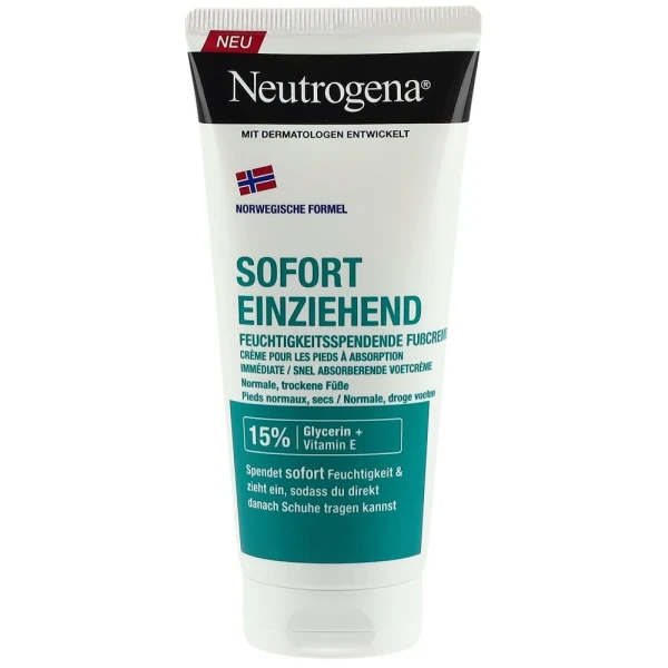 NEUTROGENA Fusscreme sofort einziehend 100 ml