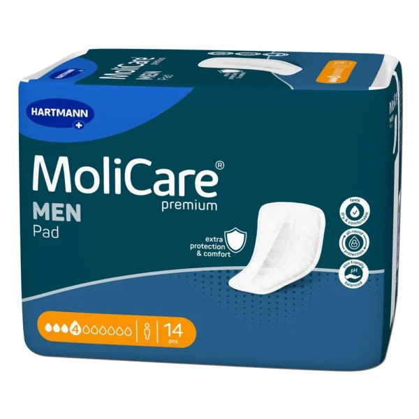 MOLICARE Premium Men Pad 4 Tropfen Btl 14 Stk