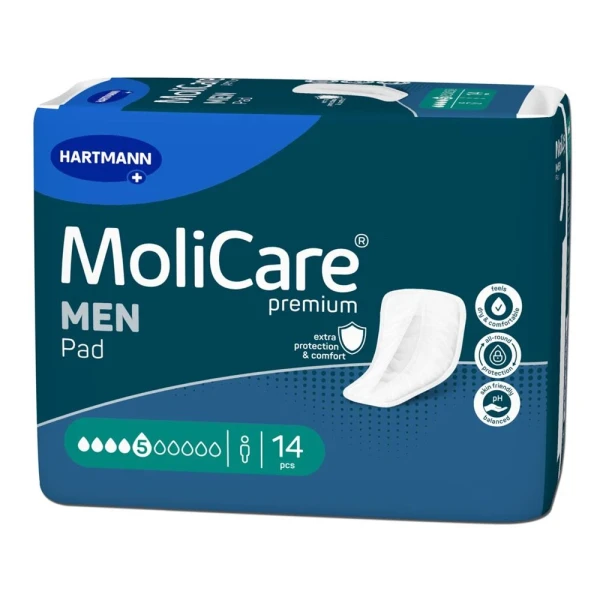 MOLICARE Premium Men Pad 5 Tropfen Btl 14 Stk