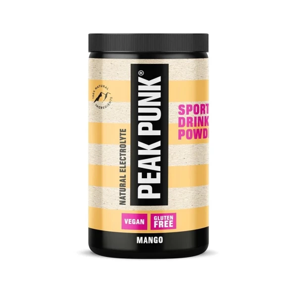 PEAK PUNK Natural Elec Sport Drink Mango Ds 600 g