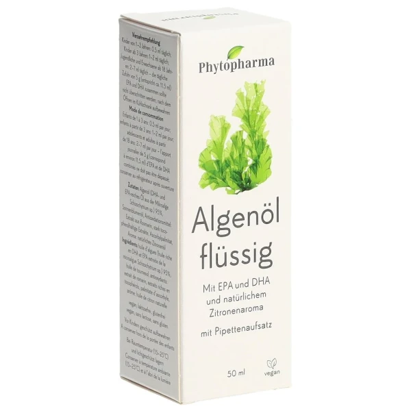 PHYTOPHARMA Algenöl Flüssig Fl 50 ml