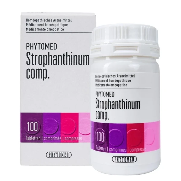 PHYTOMED Strophanthinum comp Tabl Ds 100 Stk