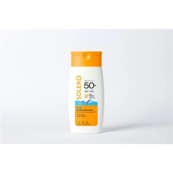 SOLERO Kids Sensitiv Sonnenlotion SPF50+ 200 ml