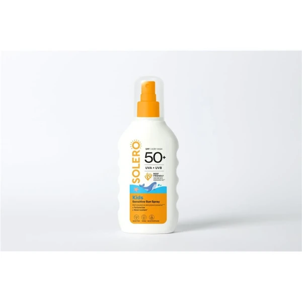 SOLERO Kids Sensitiv Sonnenspray SPF50+ 200 ml