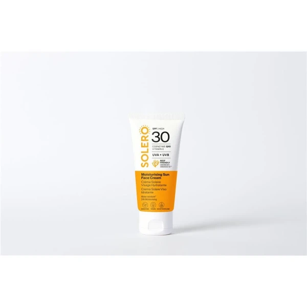 SOLERO Sonnen-Gesichtscreme feuchtigk SPF30 50 ml