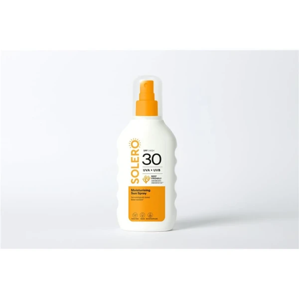 SOLERO Sonnenspray feuchtigk SPF30 200 ml