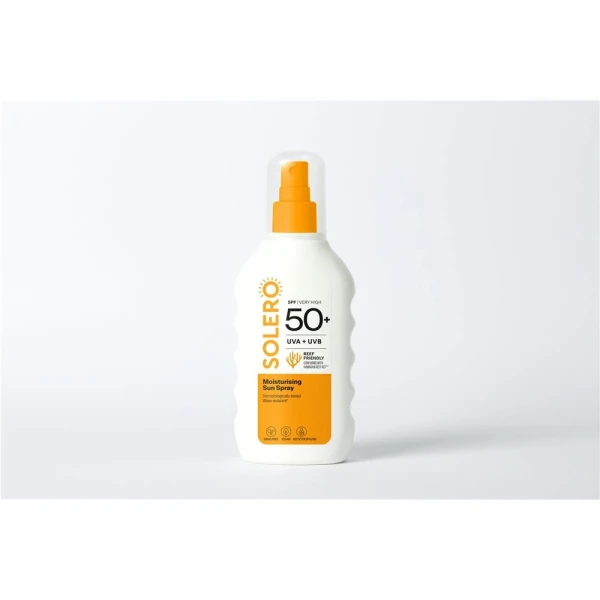 SOLERO Sonnenspray feuchtigk SPF50+ 200 ml