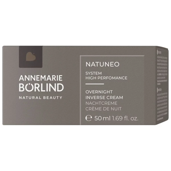 BÖRLIND NATUNEO Overnight Inverse Cream 50 ml