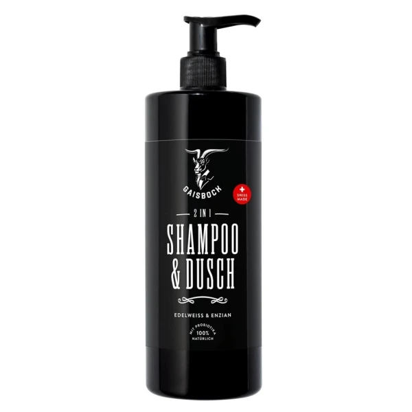 GAISBOCK Shampoo & Dusch Disp 500 ml