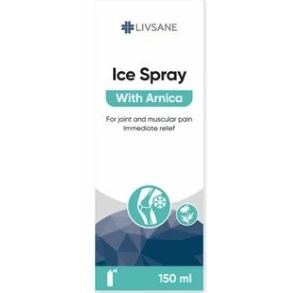 LIVSANE Eis-Spray mit Arnika 150 ml