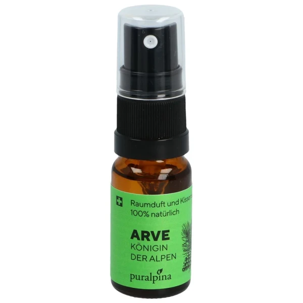 PURALPINA Raumduft Arve Spr 10 ml