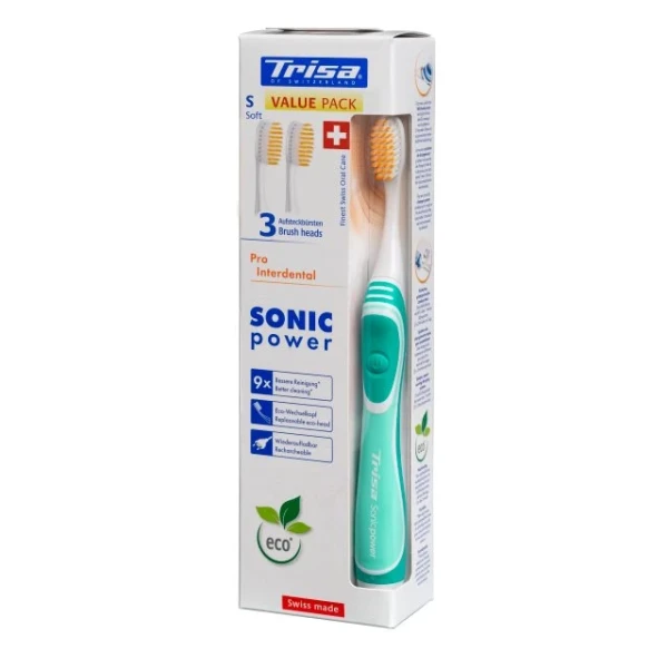 TRISA SonicPower Pro Interdental soft Promo