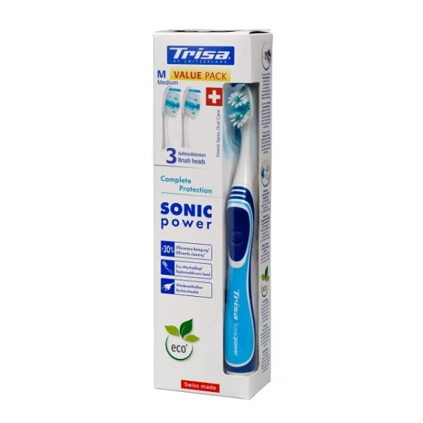 TRISA SonicPower Complete Protection medium Promo