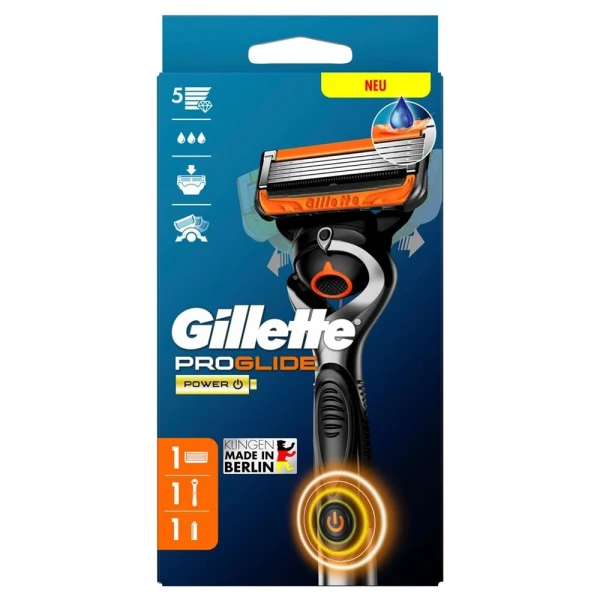 GILLETTE ProGlide Flexball Rasierap Po 1 Klin (n)