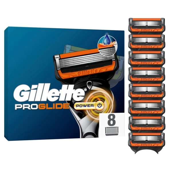 GILLETTE ProGlide Power Systemkl (n) 8 Stk