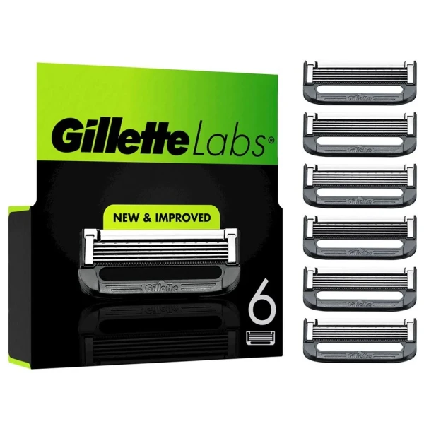 GILLETTE LABS Systemkl 6 Stk