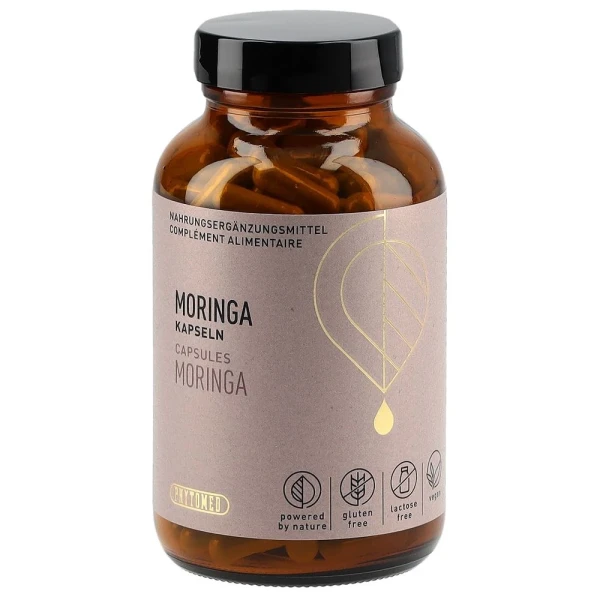 PHYTOMED Moringa Kaps Glas 180 Stk