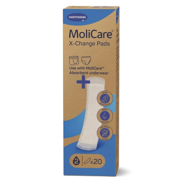 MOLICARE Exchange Pads Absorbent Underwear 20 Stk