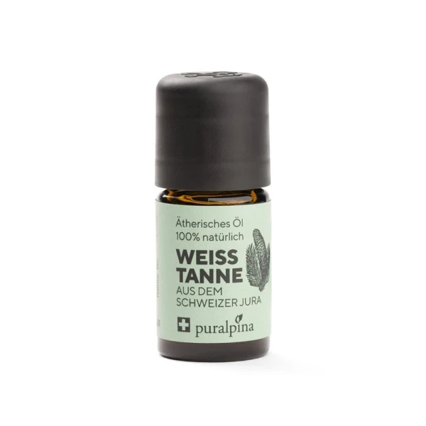 PURALPINA Weisstanne Äth/Öl Fl 5 ml