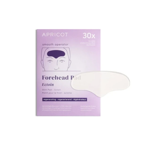 APRICOT Forehead Pad Reusable smooth operator