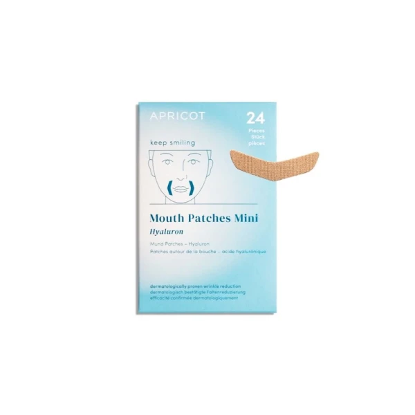 APRICOT Mouth Patches Mini keep smiling 24 Stk