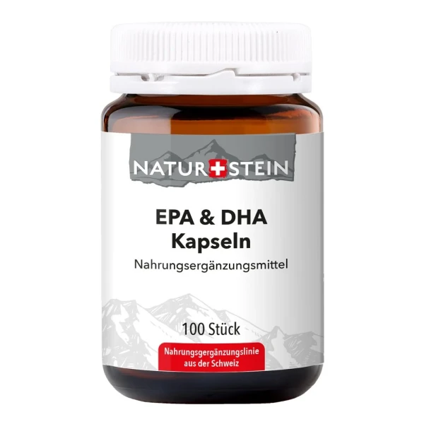 NATURSTEIN EPA & DHA Kaps Glas 100 Stk