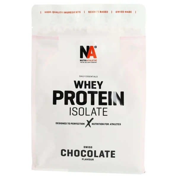 NUTRIATHLETIC Whey Protein Isolate Choco 800 g