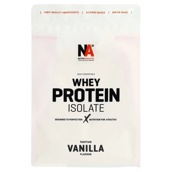 NUTRIATHLETIC Whey Protein Isolate Vanilla 800 g