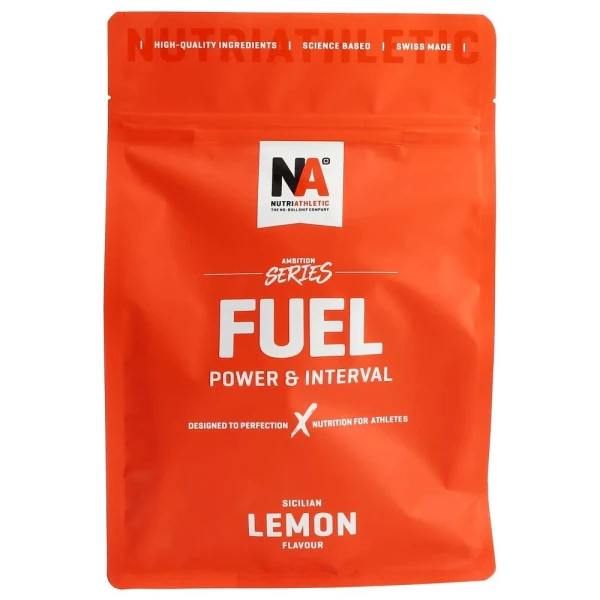 NUTRIATHLETIC Fuel Power & Interval Lemon 1500 g