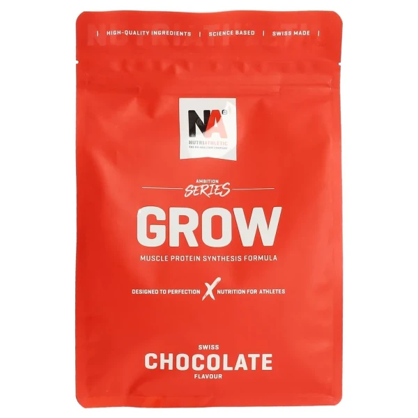 NUTRIATHLETIC Grow Swiss Chocolate 650 g